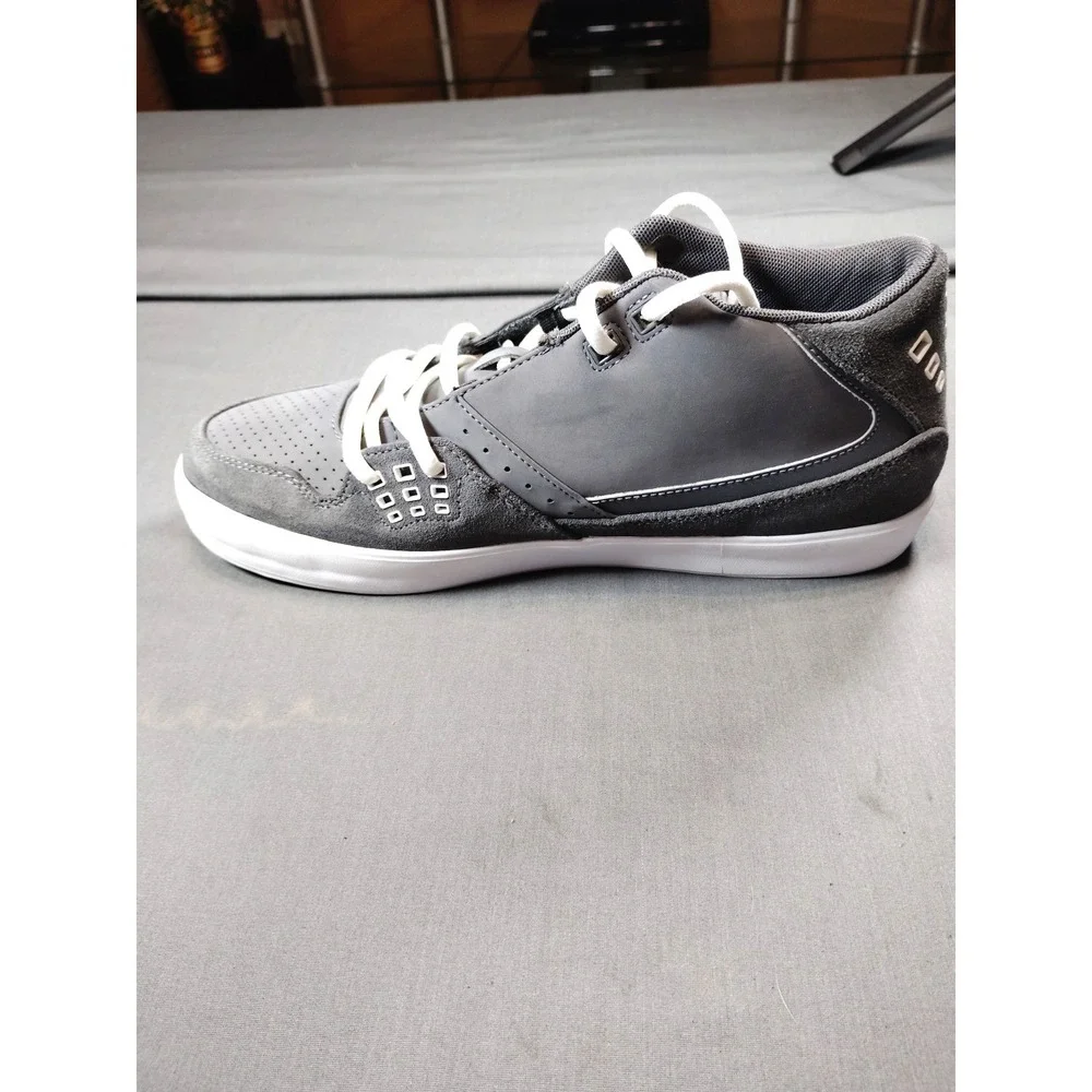 EUC-RARE Jordan Flight 23 Classic 2012 Shoe Men 8.5 Gray Sneakers 510892-006